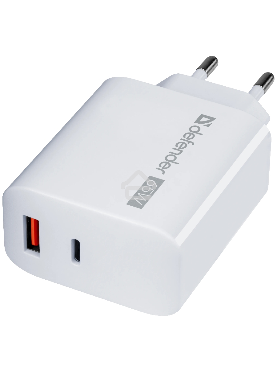 Зарядное устройство Defender UPA-165 USB A+C 65W