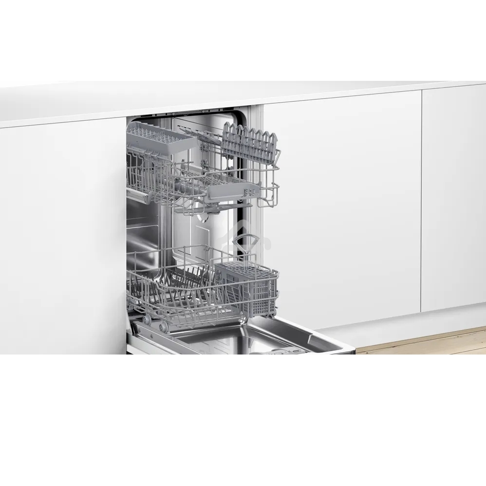 Встраиваемая посудомоечная машина Bosch SPV2IKX54Q, черный, 44.8 см, 9 компл., 48 дБ, класс A+
