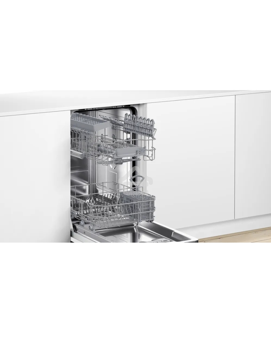 Встраиваемая посудомоечная машина Bosch SPV2IKX54Q, черный, 44.8 см, 9 компл., 48 дБ, класс A+