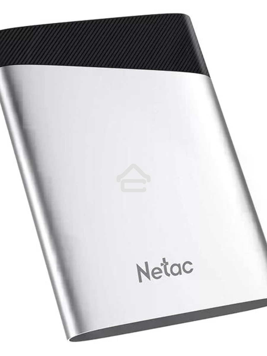 Внешний накопитель SSD Netac Z6S 2TB USB 3.2 Gen 2 Type-C External SSD, R/W up to 550MB/480MB/s,with USB-C to USB-A cable and USB-A to USB-C adapter