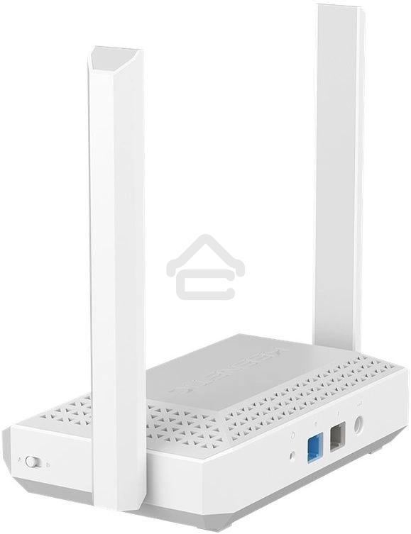 Гигабитный интернет-центр Keenetic Racer KN-4010 с Mesh Wi-Fi 6 AX3000, 2 портами Gigabit Ethernet и переключателем режима роутер/ретранслятор