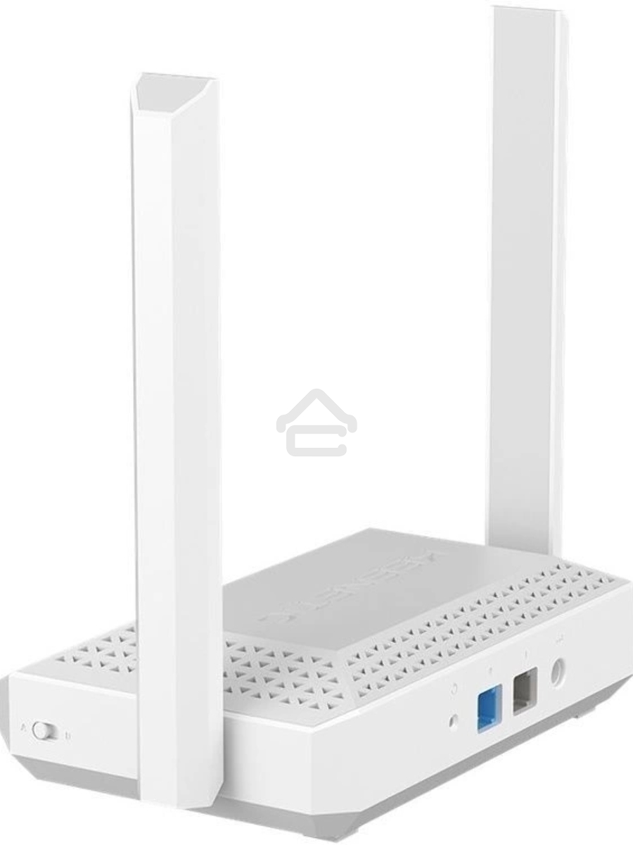 Гигабитный интернет-центр Keenetic Racer KN-4010 с Mesh Wi-Fi 6 AX3000, 2 портами Gigabit Ethernet и переключателем режима роутер/ретранслятор