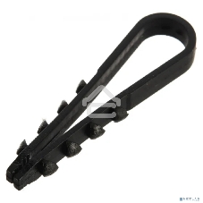 Дюбель-хомут нейлоновый PROconnect 11-18 мм, черный, упаковка 100 шт.