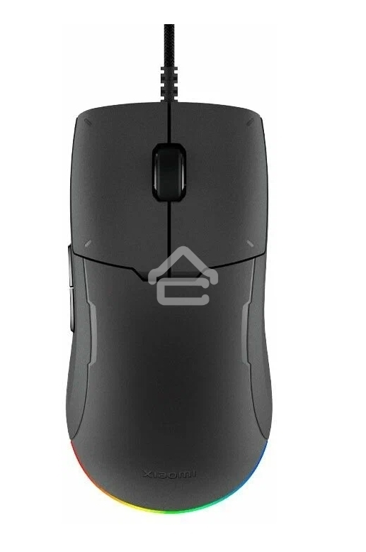 Мышь проводная Xiaomi Gaming Mouse Lite (YXSB01YM) черный, 6200 dpi, USB, кнопки - 5