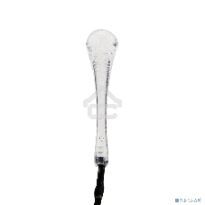 Каскад Lamper Сталактит LED 5 м с аккумулятором и выносной солнечной панелью 1 м, IP65, 2 режима работы: мигание и постоянное теплое белое свечение