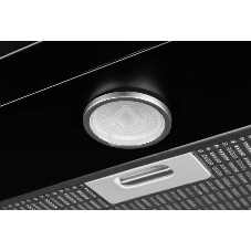 Вытяжка островная Kuppersberg DUDL 4 BL черный, 90 см, 850 куб. м/ч, 58 дБ