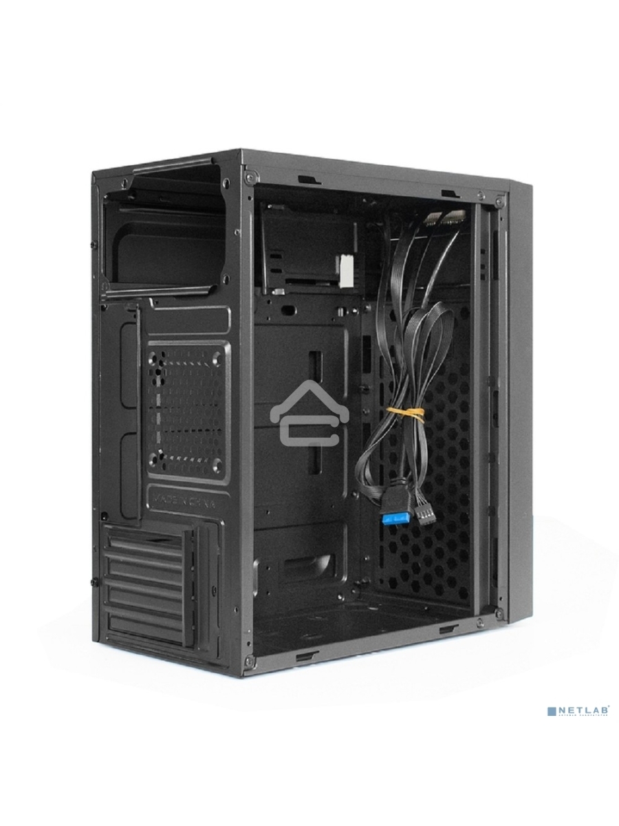 Корпус Minitower ExeGate BAA-113U (mATX, без БП, 2*USB+1*USB3.0, аудио, черный)