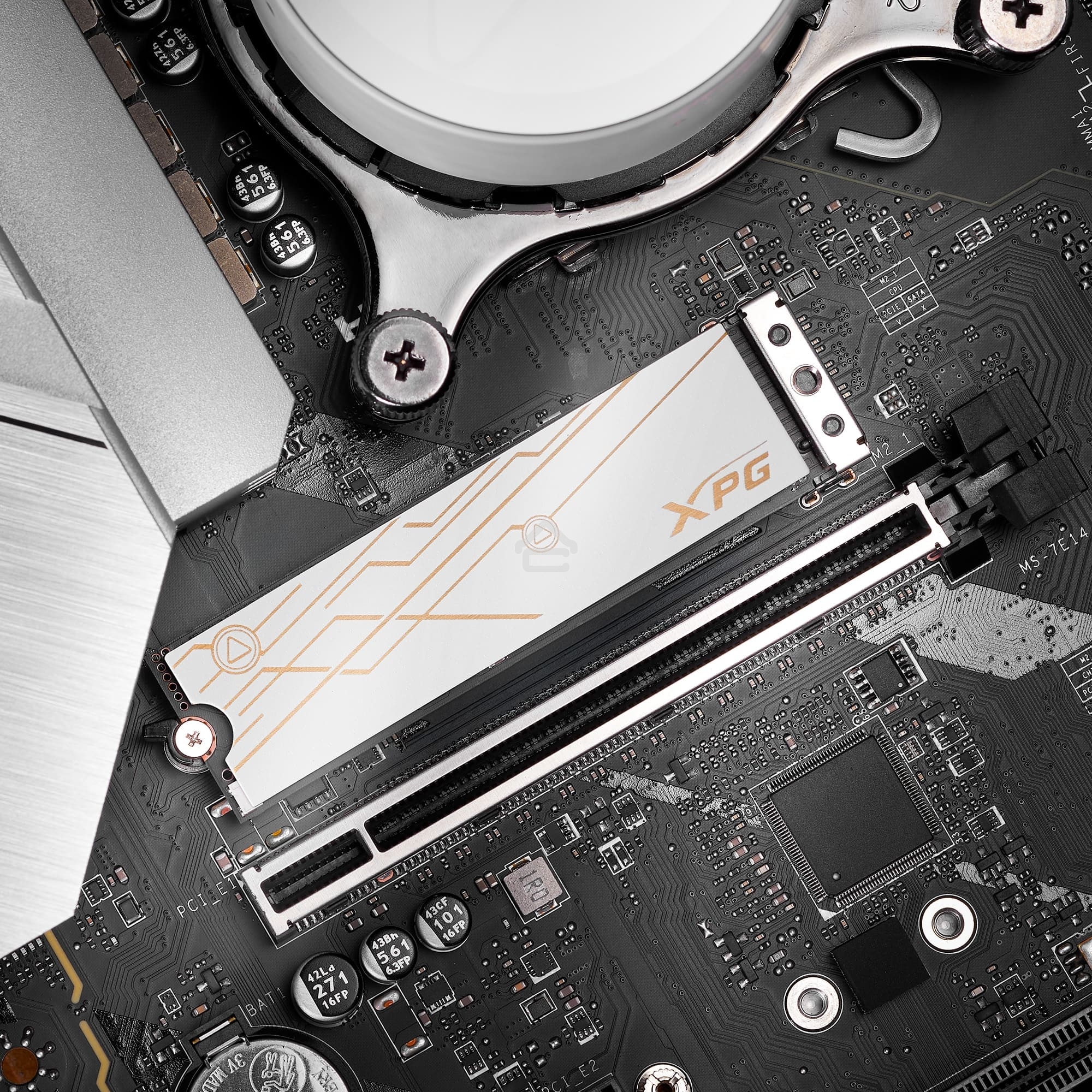 Накопитель SSD ADATA 2Tb M.2 XPG MARS 980 BLADE, 2280, PCI-E 5x4, R/W -14000/13000 MB/s 3D-NAND