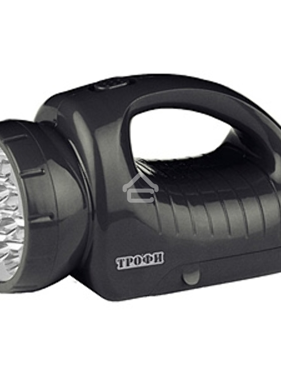 Фонарь ТРОФИ TSP12 12+18xLEDаккумуляторный 4V1.8Ah ЗУ 220V