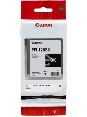 Картридж струйный Canon PFI-120 BK 2885C001 черный (130 мл) для Canon imagePROGRAF TM-200/205