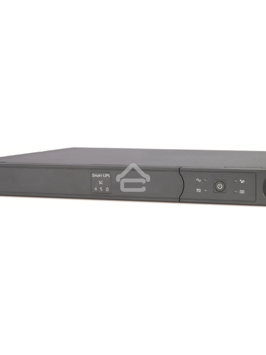 Источник бесперебойного питания APC Smart-UPS SC SC450RMI1U 280Вт 450ВА черный
