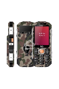 Мобильный телефон BQ 2817 Tank Quattro Power черный