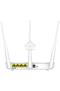 Сетевое оборудование TENDA F3 маршрутизатор 802.11n, до300Мбит/с, 2T2R, LAN: 3х10/100Мбит/с, WAN: 1х10/100Мбит/c, 3 внешние антенны 5дБи.