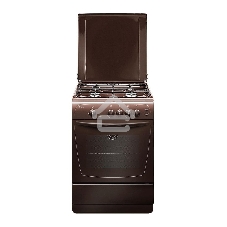 Плита газовая Gefest ПГ 1200 С6 К19 коричневый, конфорок 4 шт, духовка 63 л, 60 см x 85 см x 60 см