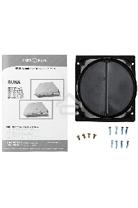 Встраиваемая вытяжка  Krona RUNA 600 white S