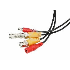 Кабель соединительный для систем видеонаблюдения Rexant BNC + DC питание, длина 18 метров