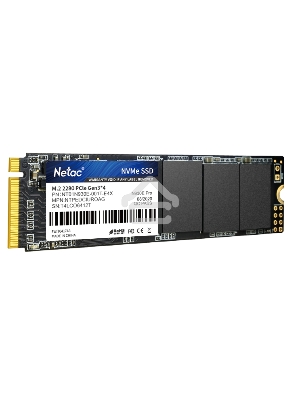 Накопитель SSD Netac N930E Pro, 1TB, PCIe 3.0 x4, M.2 2280, NVMe, R/W 2130/1720