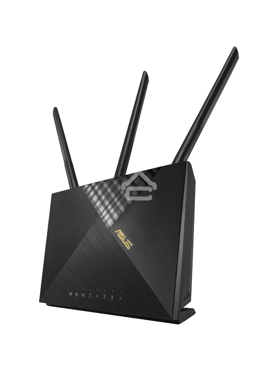 Маршрутизатор ASUS 4G-AX56 Dual-Band WiFi 6 LTE Router 574+1201Mbps EU RTL {5} (869225) (90IG06G0-MO3110)