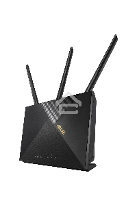 Маршрутизатор ASUS 4G-AX56 Dual-Band WiFi 6 LTE Router 574+1201Mbps EU RTL {5} (869225) (90IG06G0-MO3110)