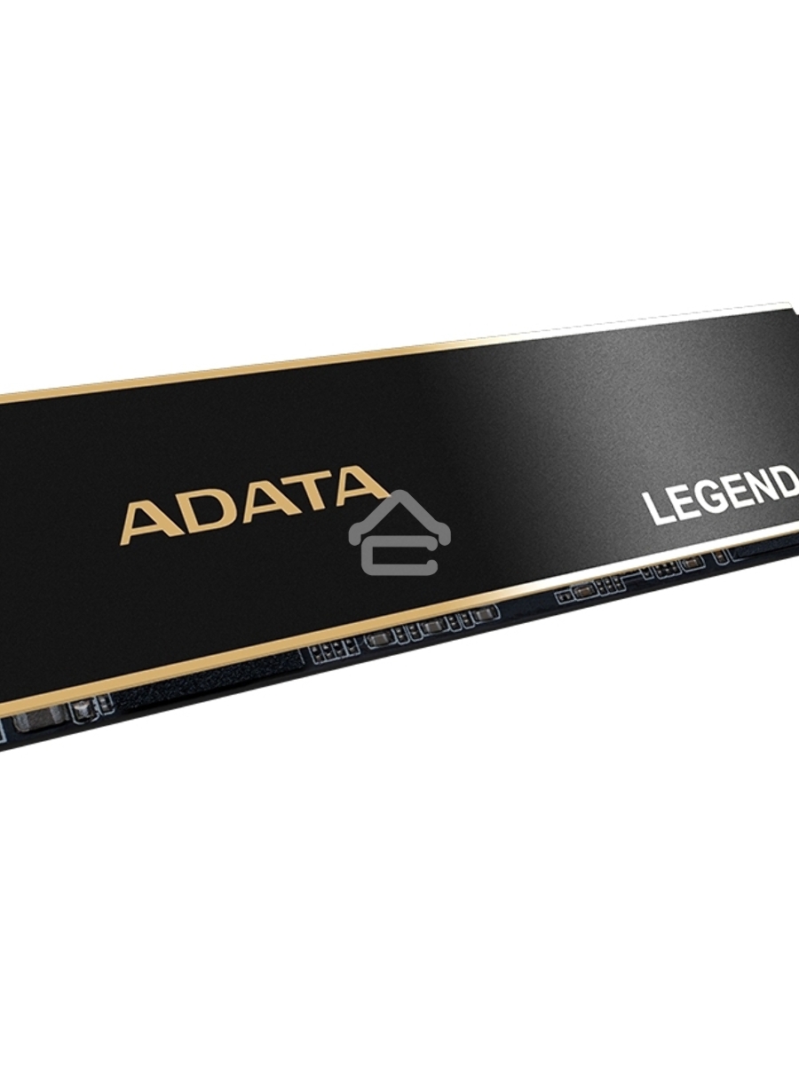 Накопитель SSD ADATA LEGEND 960, 2Tb, PCIe 4.0 x4, M.2 2280, NVMe, R/W 7400/6800, с радиатором