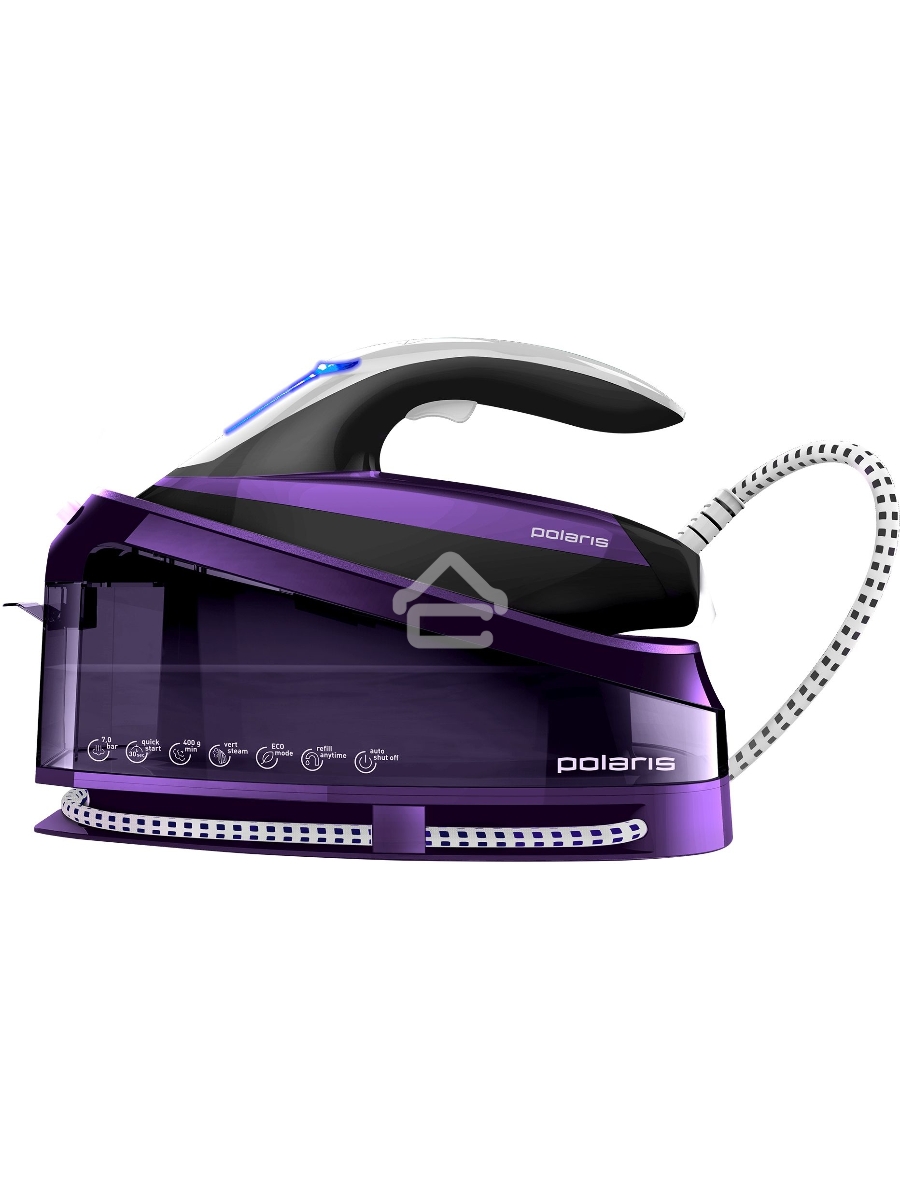 Парогенератор Polaris PSS 7510K 3000Вт фиолетовый/черный