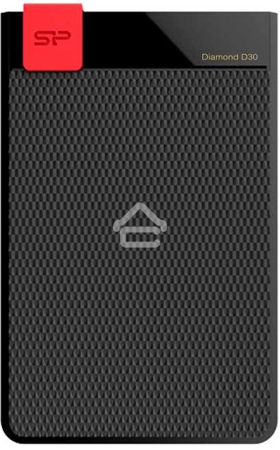 Жесткий диск Silicon Power USB 3.0 4Tb SP040TBPHDD3LS3K D30 Diamond 2.5