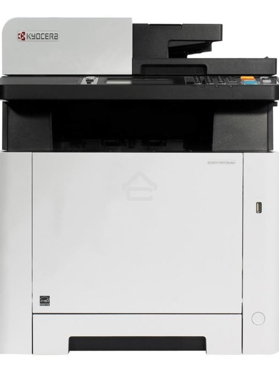 МФУ лазерный Kyocera M5526cdw (1102R73NL0\1102R73NL1), A4, цветной, печ. до 26 стр/мин., скан. до 30 стр/мин. (ч/б) 23 стр/мин. (цвет), 1200 x 1200 dpi (печать) 600x600dpi (скан.), USB, RJ-45, Wi-Fi, Air Print, Mopria