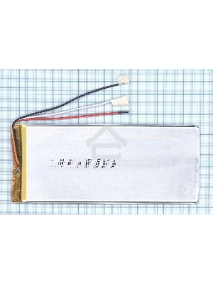 Аккумулятор Li-Pol (батарея) 4*65*143мм 3pin 3.7V/4000mAh