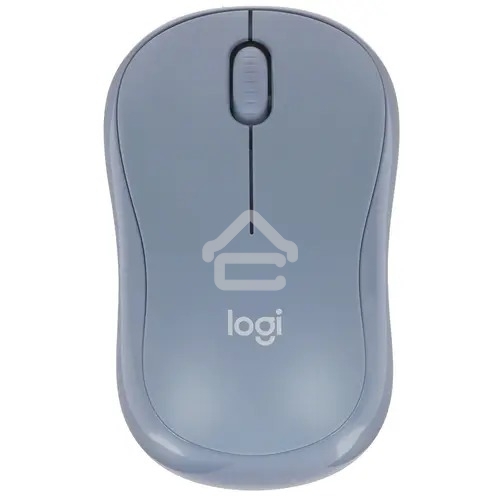 Мышь беспроводная Logitech M221 голубой, 1000 dpi, радиоканал, USB, кнопки - 3