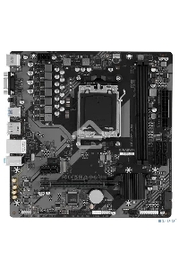 Материнская плата Gigabyte A620M S2H, Micro-ATX, AM5, AMD A620, 2xDDR5, 4xSATA, 1xM.2, 1xPCI-E 4.0 x16, 1xDP, 1xHDMI, 1xVGA, 1x1Gb LAN, 2xUSB 3.2 Gen 1, 4xUSB 2.0, 3x3.5mm, 7.1, mATX