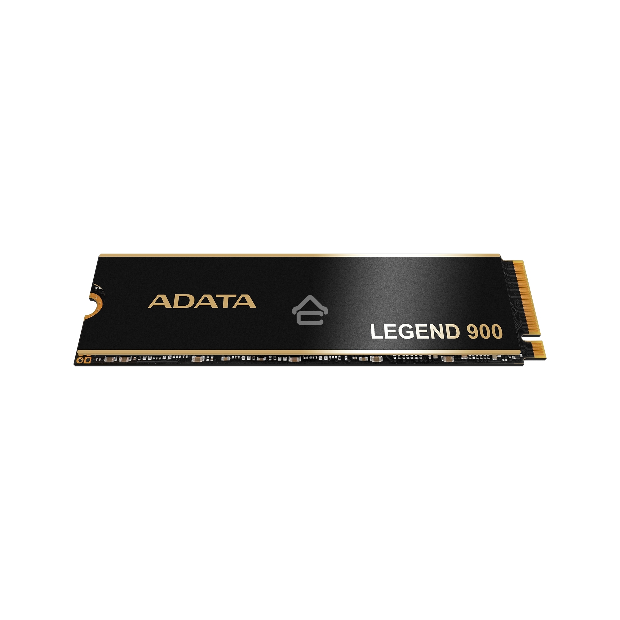 Накопитель SSD ADATA LEGEND 900, 512Gb, PCIe 4.0 x4, M.2 2280, NVMe, R/W 6200/2300, с радиатором