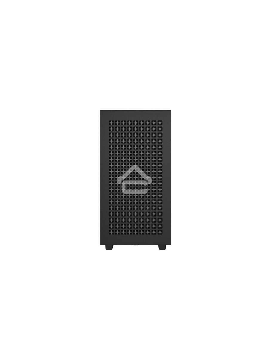 Компьютерный корпус Deepcool CH370 черный без БП mATX 1x120mm 1xUSB2.0 1xUSB3.0 audio bott PSU