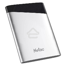 Внешний SSD Netac Z6S 480Gb USB 3.2 Gen 2 Type-C External SSD, R/W up to 550MB/480Mb/s,with USB-C to USB-A cable and USB-A to USB-C adapter