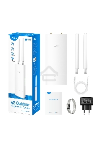 Точка доступа Cudy LT400 (LT400 OUTDOOR) N300 3G/4G белый