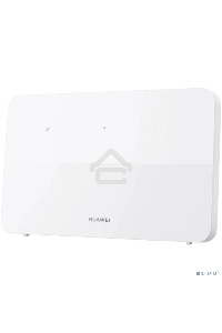 Модем 3G/4G Huawei B636-336, RJ-45 Wi-Fi VPN Firewall +Router внешний, белый