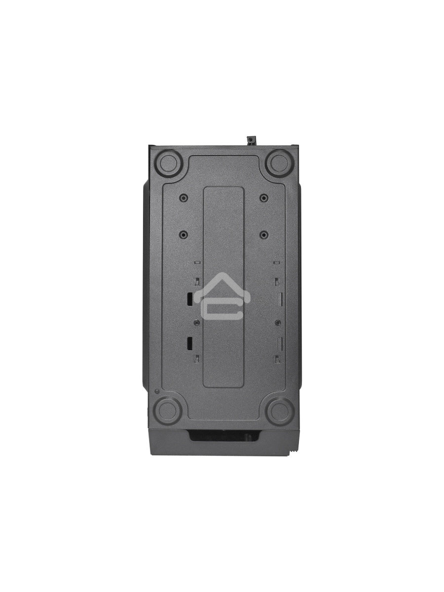 Компьютерный корпус ExeGate XP-333U черный, Miditower ATX, <XP450, Black,120mm>, 1*USB+2*USB3.0, Audio