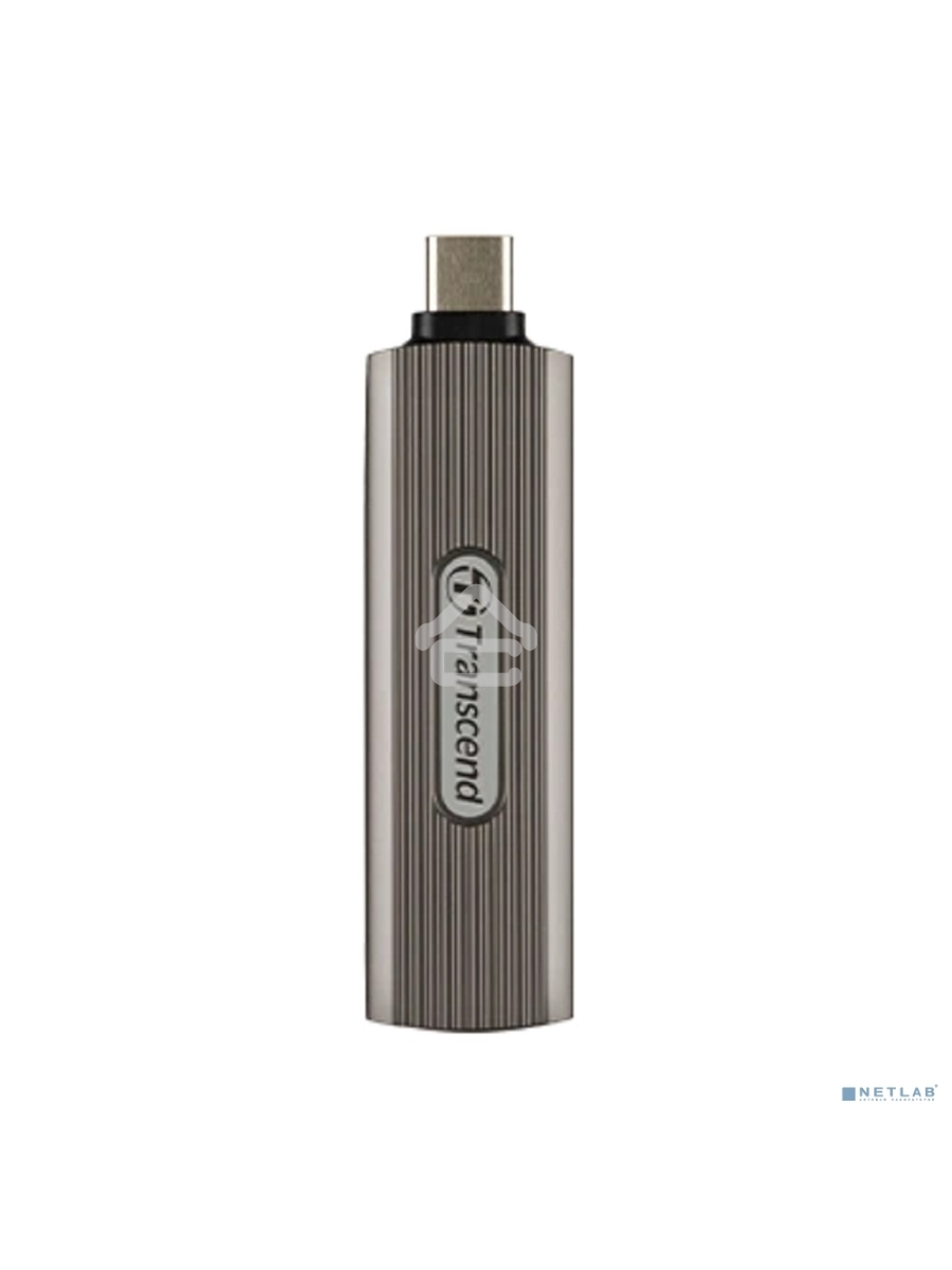 Внешний накопитель SSD Transcend USB-C 512GB TS512GESD330C ESD330C серый
