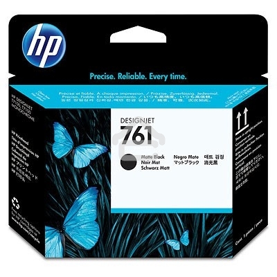 Картридж струйный HP 761 CH648A черный матовый печатающая головка для HP DJ T7100