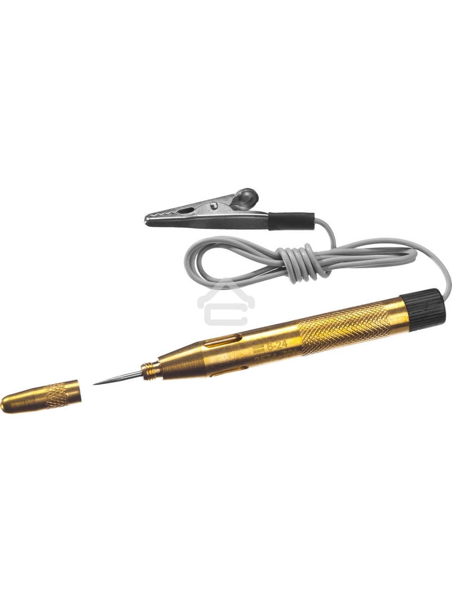 Пробник STAYER 2574_z01master для автопроводки латунный 6-24в 110мм