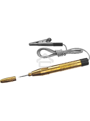 Пробник STAYER 2574_z01  master для автопроводки латунный 6-24в 110мм