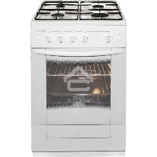 Плита газовая Лысьва ГП 400 М2С -2у белый, конфорок 4 газовых, духовка 51 л, 50 см x 84 см x 60 см (без крышки)