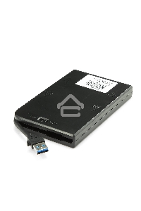Внешний корпус для HDD/SSD AgeStar 3UB2A14 SATA II пластик/алюминий синий 2.5