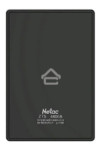 Внешний накопитель SSD External Netac 960Gb Z7S <NT01Z7S-960G-32BK> (USB3.2, up to 550/480MBs, 89х60х11.5mm, Aluminium+Steel+Plastic)