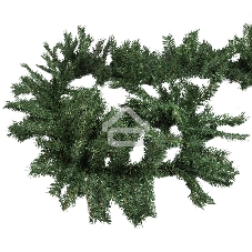 Еловый шлейф Neon-night искуственный 2,7 м