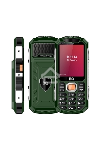 Мобильный телефон BQ 2817 Tank Quattro Power черный