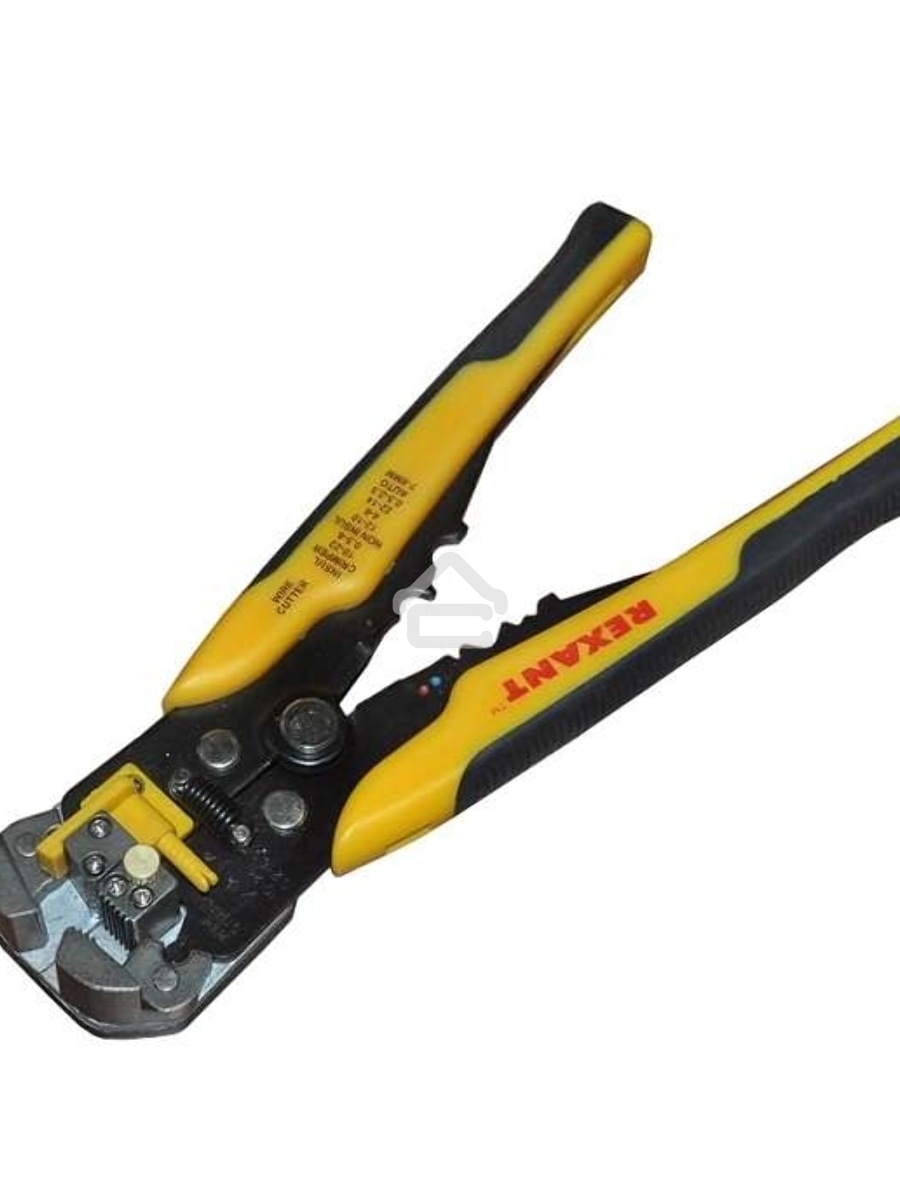 Инструмент для зачистки кабеля и обжима наконечников Rexant /ht-766/ 12-4005