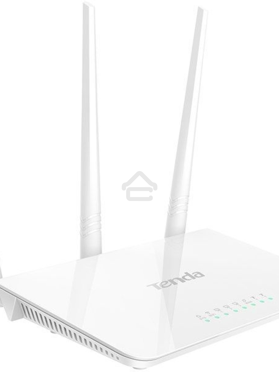Сетевое оборудование TENDA F3 маршрутизатор 802.11n, до300Мбит/с, 2T2R, LAN: 3х10/100Мбит/с, WAN: 1х10/100Мбит/c, 3 внешние антенны 5дБи.