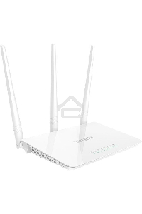 Сетевое оборудование TENDA F3 маршрутизатор 802.11n, до300Мбит/с, 2T2R, LAN: 3х10/100Мбит/с, WAN: 1х10/100Мбит/c, 3 внешние антенны 5дБи.