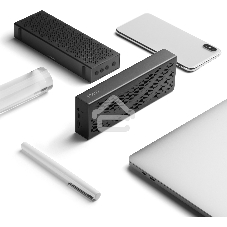 Портативная колонка Edifier MP120 1.0 серый мет./серый 8Вт