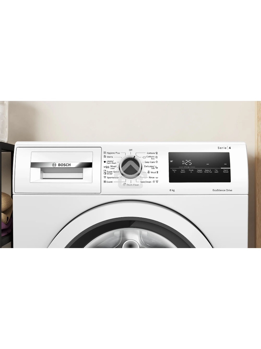 Стиральная машина Bosch WAN24200ME белый, загрузка фронтальная 8 кг, 1200 об/мин., класс: А+++